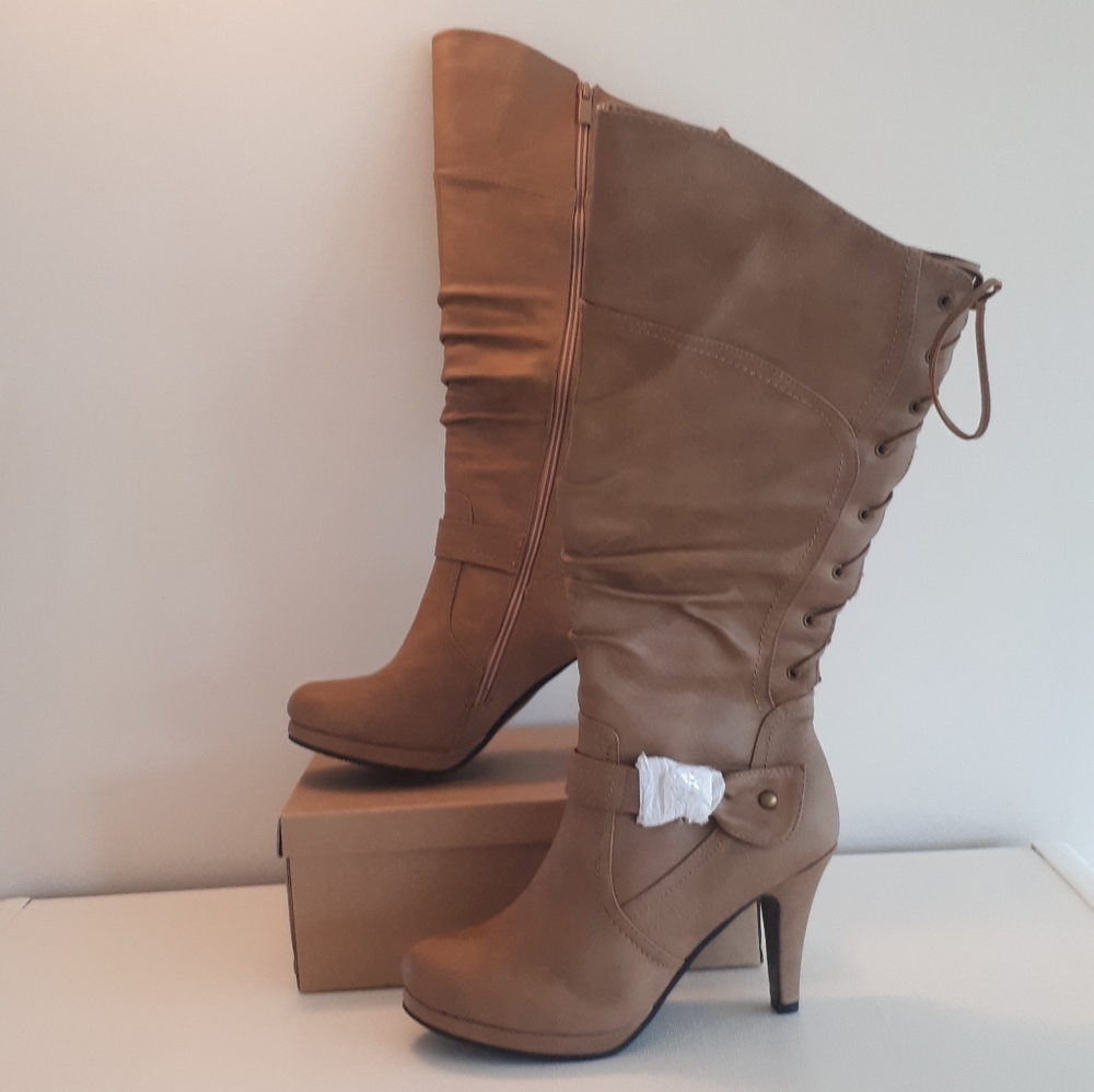 TopModa knee high boots